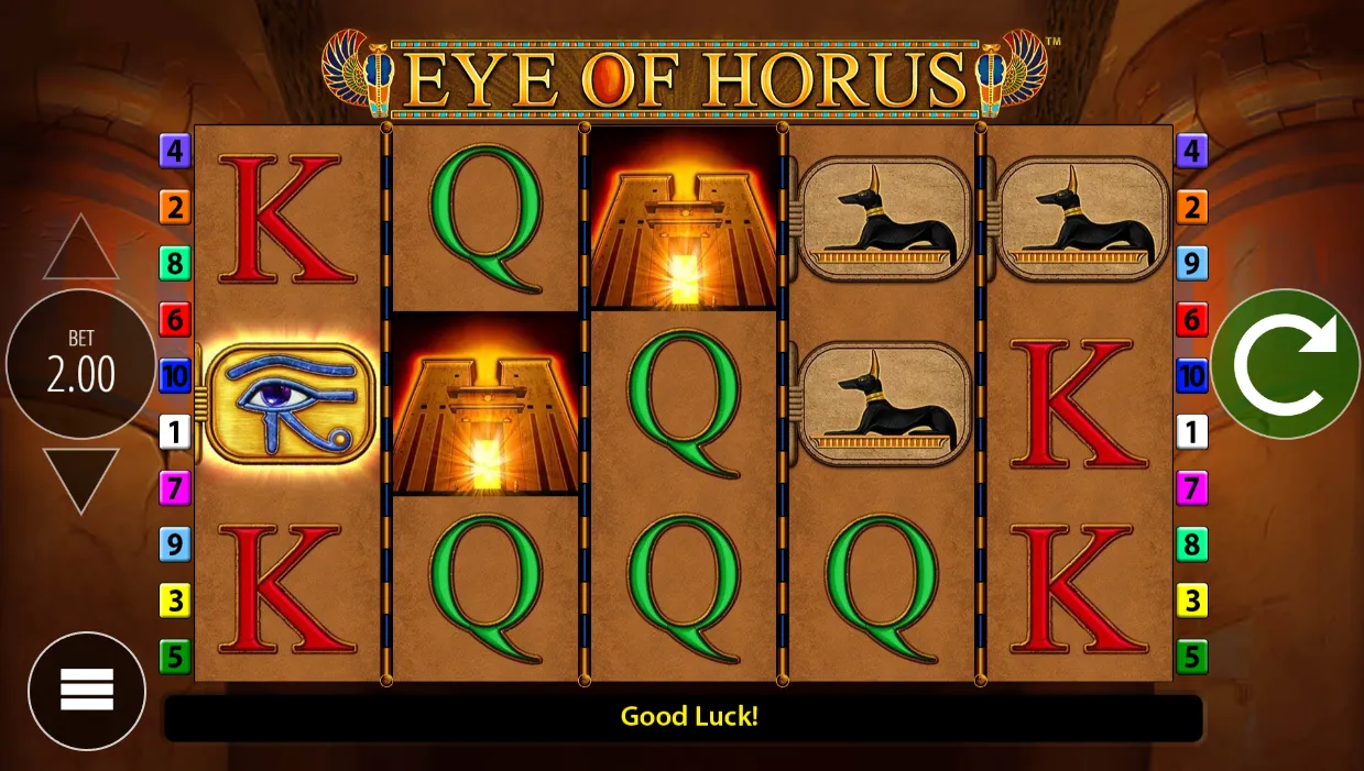 Eye of Horus: The Golden Tablet