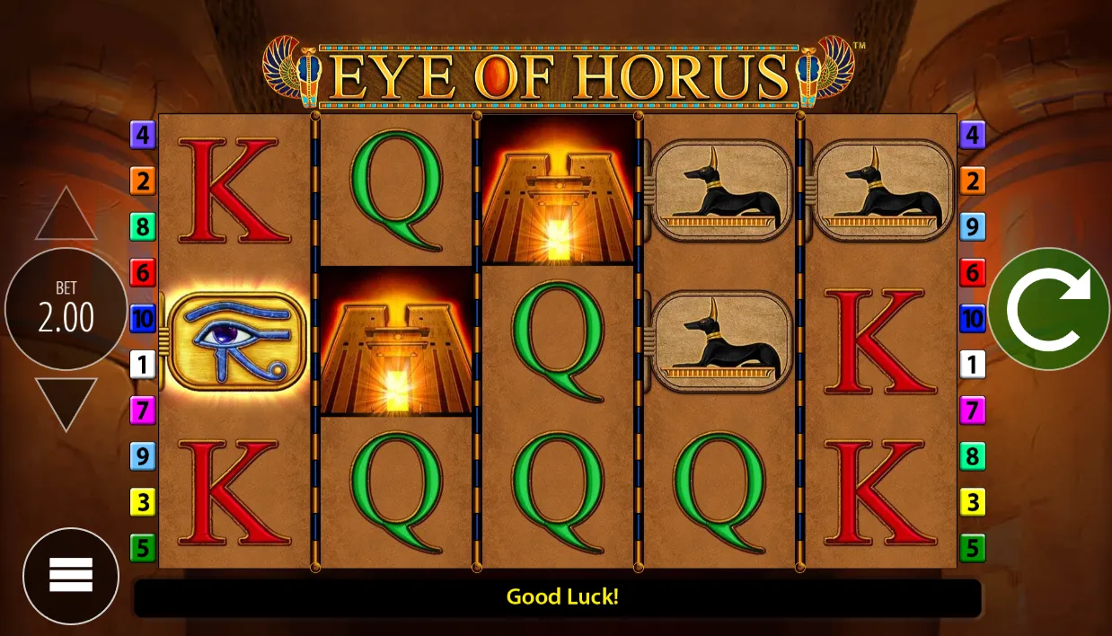 Eye of Horus: The Golden Tablet Slot