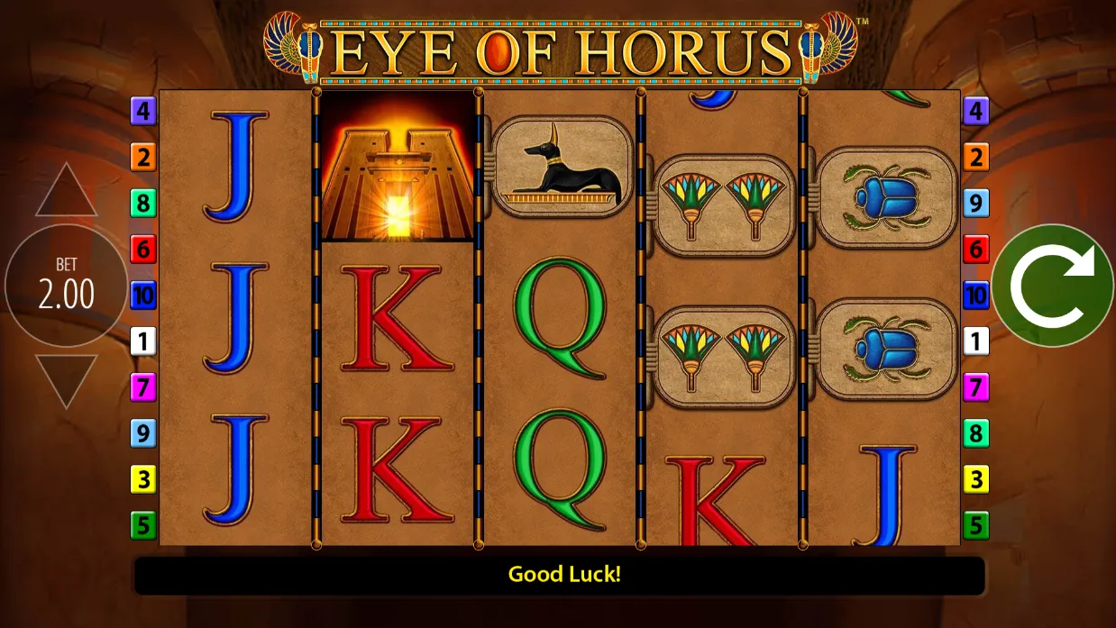 Eye of Horus: The Golden Tablet demo